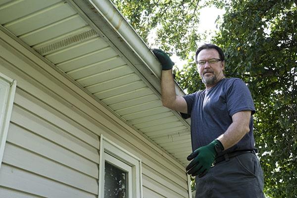 Gutter Cleaning of Danvers employees