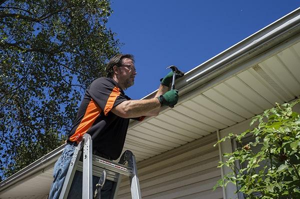 common signs that your gutters need repair include sagging, leaking, rusting, and overflowing during rain