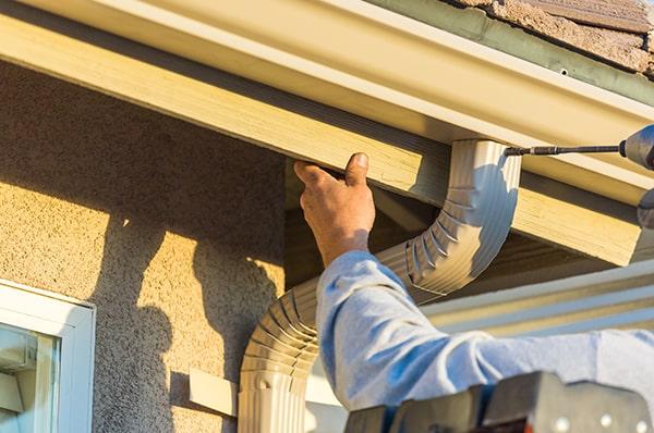 gutter installation we offer custom color options for gutter installation to match your home's exterior